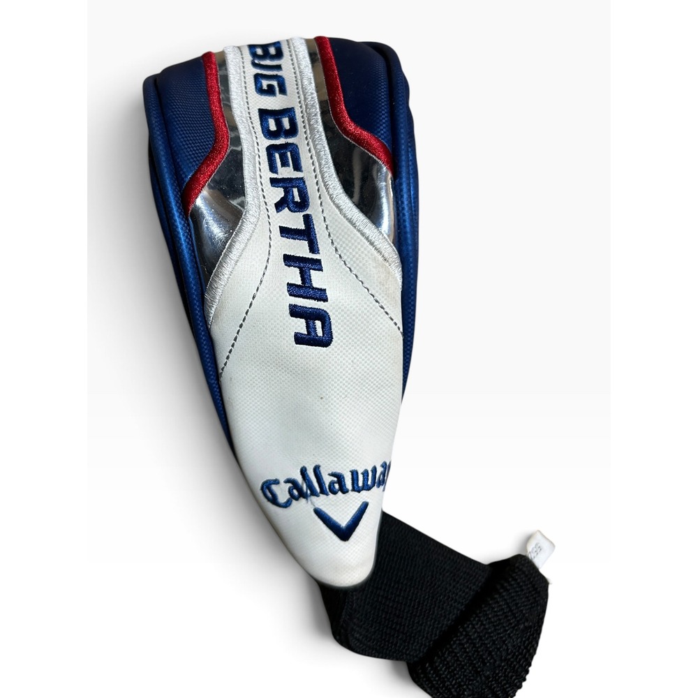 Callaway Big Bertha Hybrid Headcover Blue White Red Silver 3H Dial Sock - Picture 7 of 7